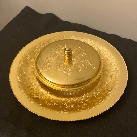 Color Craft Appetizer Plate w/ bowl w/ lid - Picture 14 of 14